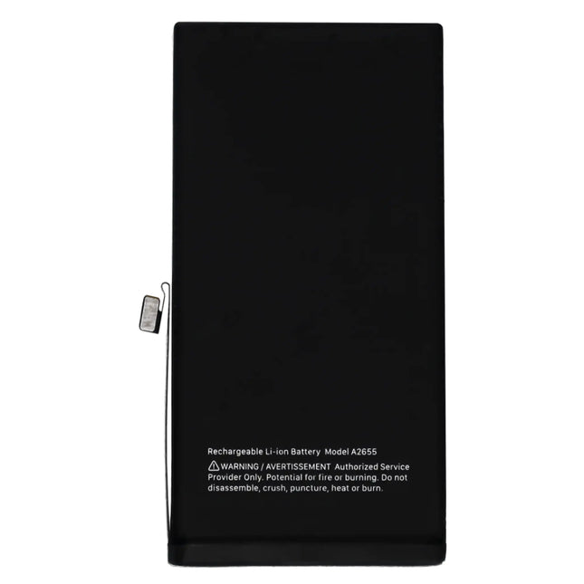 For iPhone 13 Battery OEM No Logo / Pure Cobalt with Battery Sticker 3227mAh /(SKU:1507576)