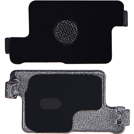 For iPhone 14 / 14plus / 15 / 15 Plus Flash Dust Filter / 10 Pcs Black (Premium OEM) (SKU:1564234)