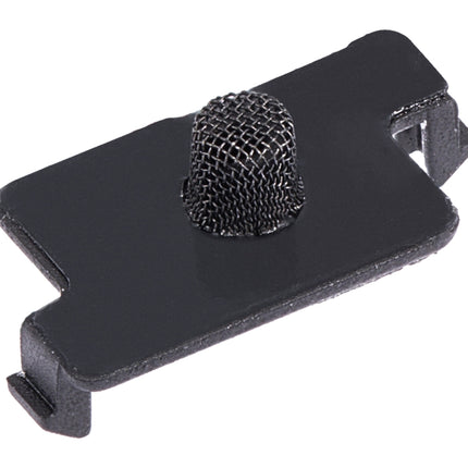 For iPhone 14 / 14plus / 15 / 15 Plus Flash Dust Filter / 10 Pcs Black (Premium OEM) (SKU:1564234)