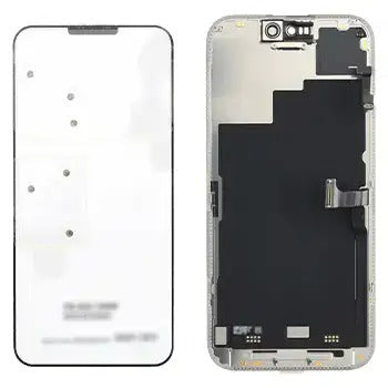 For iPhone 15 pro OLED assembly Support Run Diagnostics (Pulled from a used device) (SKU:1557265)