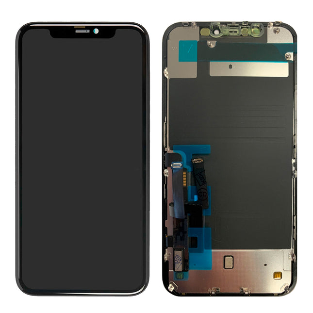 For iPhone 11 / LCD Assembly / Incell COG/with changeable IC/HD (Aftermarket)(SKU:1505482)