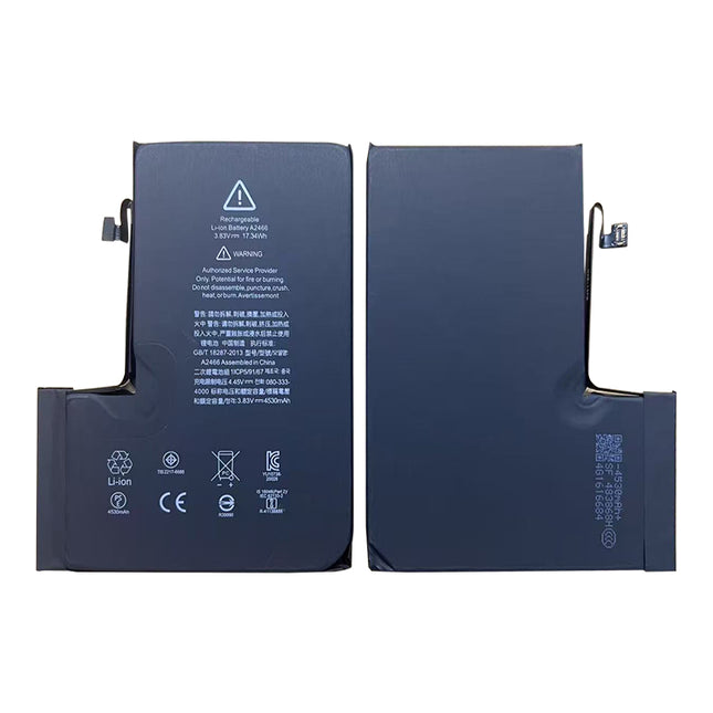 For iPhone 12 Pro Max Battery no pop-up window / support run diagnostic (SKU:1562895)
