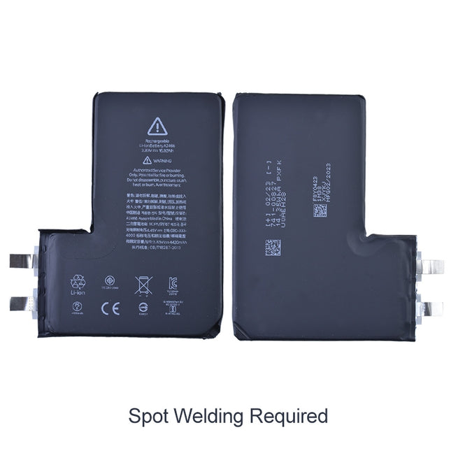 For iPhone 12 Pro Max Battery Cell Without Flex Cable 3687mah/A (SKU:1563457)