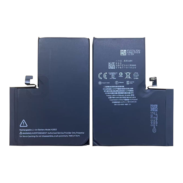 For iPhone 13 Pro Max Battery no pop-up window / support run diagnostic (SKU:1562899)