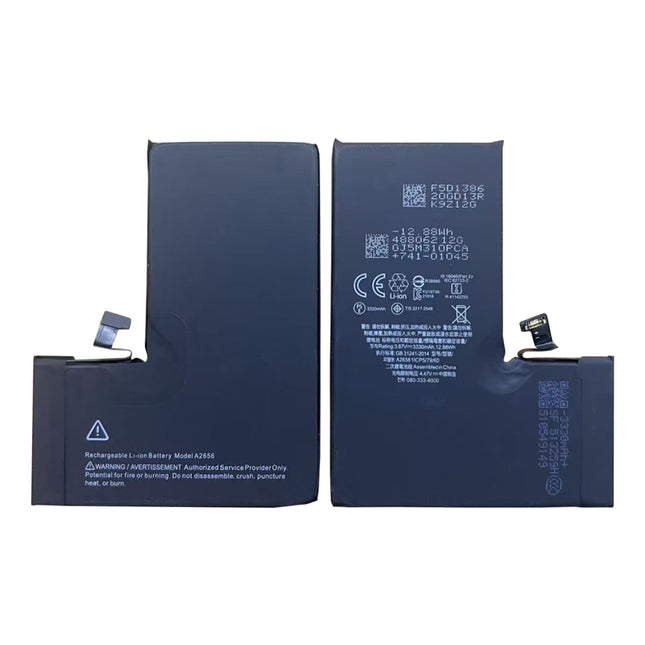 For iPhone 13 Pro Battery no pop-up window / support run diagnostic (SKU:1562898)