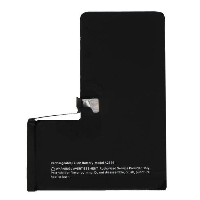 For iPhone 13 Pro Battery OEM No Logo / Pure Cobalt/Battery Sticker 3095mAh /(SKU:1507654)