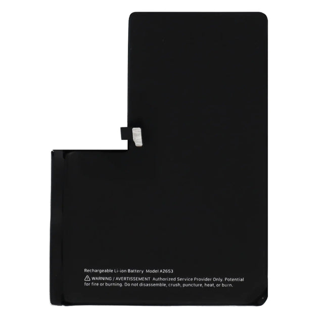 For iPhone 13 Pro Max Battery OEM No Logo / Pure Cobalt/Battery Sticker 4352mAh /(SKU:1507578)