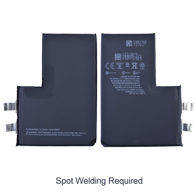 For iPhone 13 Pro Max Battery Cell Without Flex Cable 4352mah (SKU:1562723)
