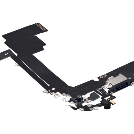 For iPhone 15 Pro Max / Charge Port Flex Cable Blue (Refurbished)(SKU:1561569)