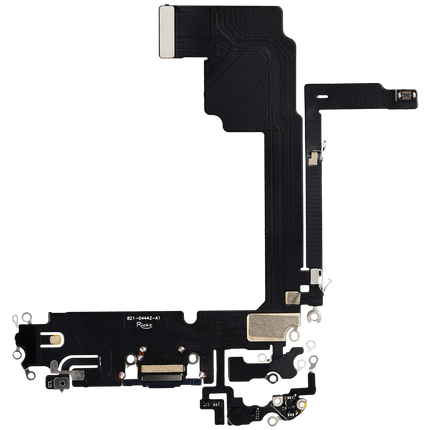 For iPhone 15 Pro Max / Charge Port Flex Cable Blue (Refurbished)(SKU:1561569)