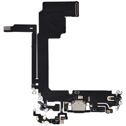 For iPhone 15 Pro Max / Charge Port Flex Cable Blue (Refurbished)(SKU:1561569)