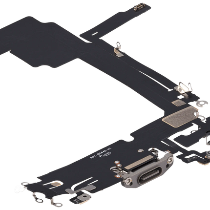 For iPhone 15 Pro Max / Charge Port Flex Cable Natural (Refurbished)(SKU:1561568)