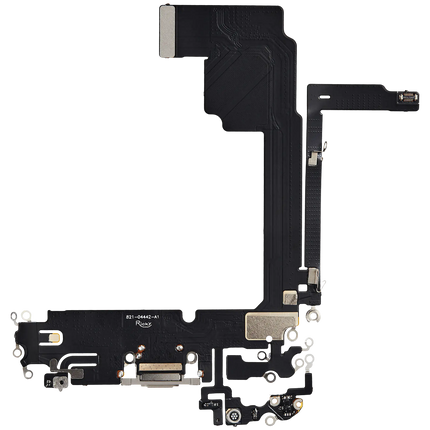 For iPhone 15 Pro Max / Charge Port Flex Cable Natural (Refurbished)(SKU:1561568)