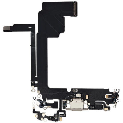 For iPhone 15 Pro Max / Charge Port Flex Cable Natural (Refurbished)(SKU:1561568)