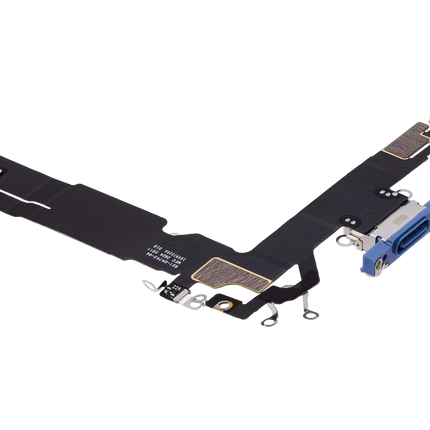 For iPhone 16 Charge Port Flex Cable Ultramarine (Premium OEM)(SKU:1560378)