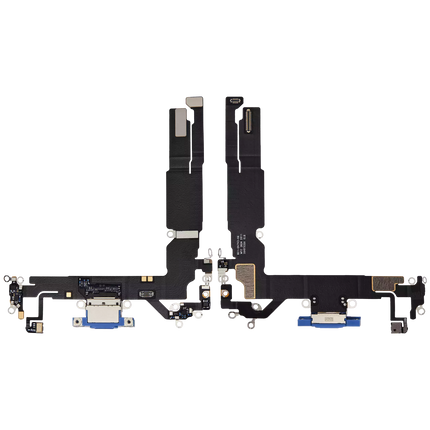 For iPhone 16 Charge Port Flex Cable Ultramarine (Premium OEM)(SKU:1560378)