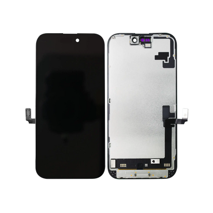 For iPhone 16 / LCD Assembly / Incell COF FHD (Aftermarket)(SKU:1562473)