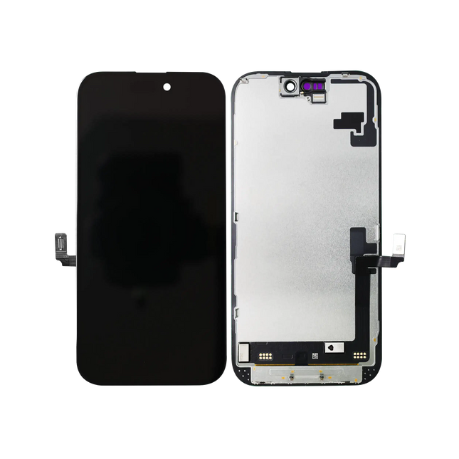 For iPhone 16 LCD assembly FHD Black Aftermarket (SKU:1562768)