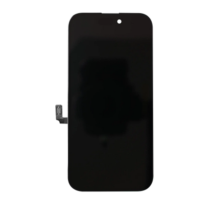 For iPhone 16 LCD assembly FHD Black Aftermarket (SKU:1562768)