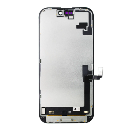 For iPhone 16 LCD assembly FHD Black Aftermarket (SKU:1562768)