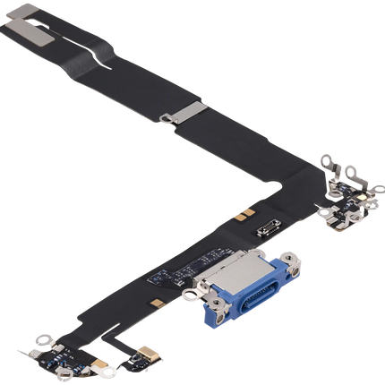 For iPhone 16 Plus / Charge Port Flex Cable Ultramarine (Premium OEM)(SKU:1561900)