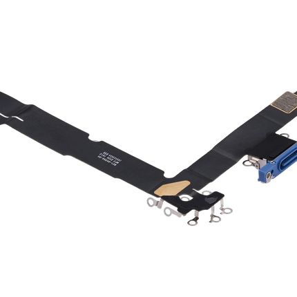For iPhone 16 Plus / Charge Port Flex Cable Ultramarine (Premium OEM)(SKU:1561900)