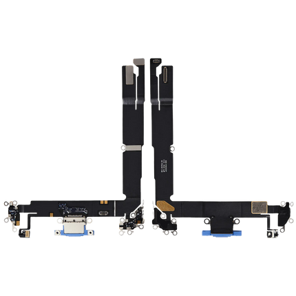 For iPhone 16 Plus / Charge Port Flex Cable Ultramarine (Premium OEM)(SKU:1561900)