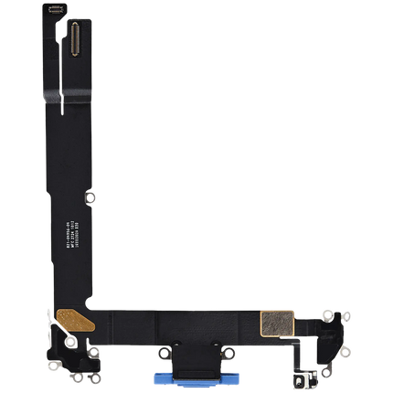 For iPhone 16 Plus / Charge Port Flex Cable Ultramarine (Premium OEM)(SKU:1561900)
