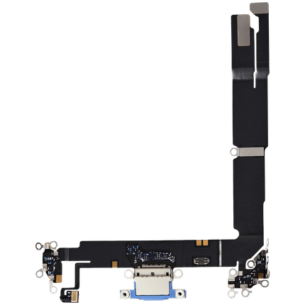 For iPhone 16 Plus / Charge Port Flex Cable Ultramarine (Premium OEM)(SKU:1561900)