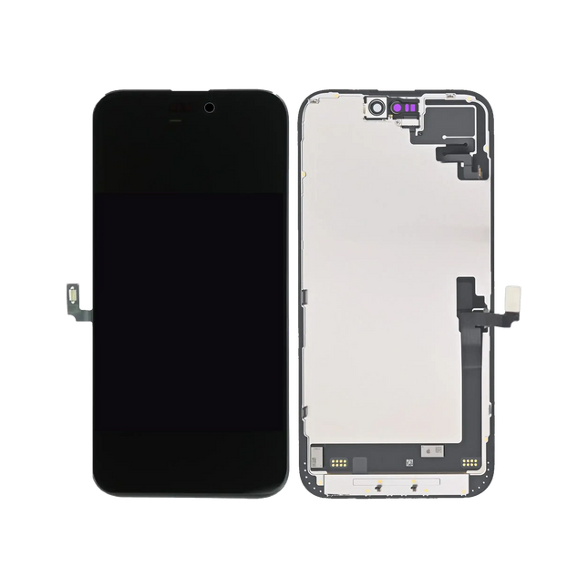 For iPhone 16 Plus LCD assembly FHD Black Aftermarket (SKU:1562769)