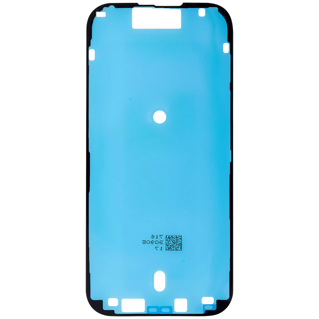 For iPhone 16 Pro LCD Socket Sticker Black (Premium OEM) (SKU: 1561053)