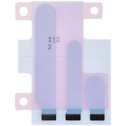 For iPhone 16 Pro Battery Sticker (Premium OEM) (SKU: 1560994)