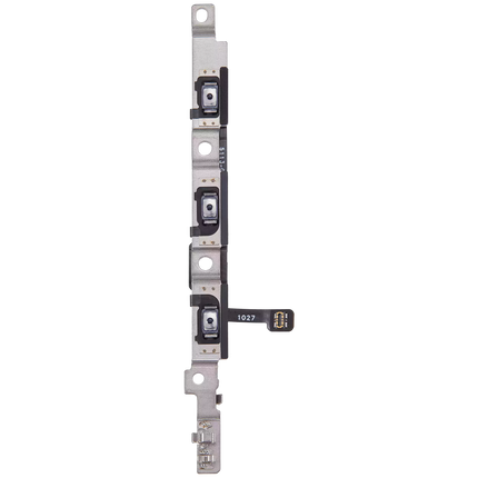 For iPhone 16 Pro Max / Volume Flex Cable With Clip (Premium OEM)(SKU:1561894)