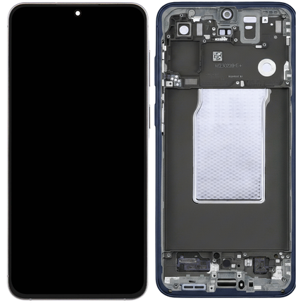 For Samsung Galaxy A57 5G A576 OLED assembly with frame Navy (Aftermarket Plus) (SKU: 1573203)