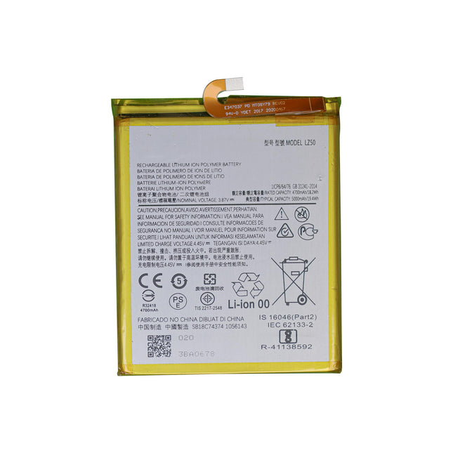 For Motorola G 5G Plus / G100 / ONE 5G / Edge S Battery 5000mAh (Premium OEM) (SKU:1563778)