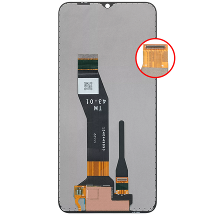 For Motorola E13 LCD Assembly (Refurbished)(SKU:1506261)