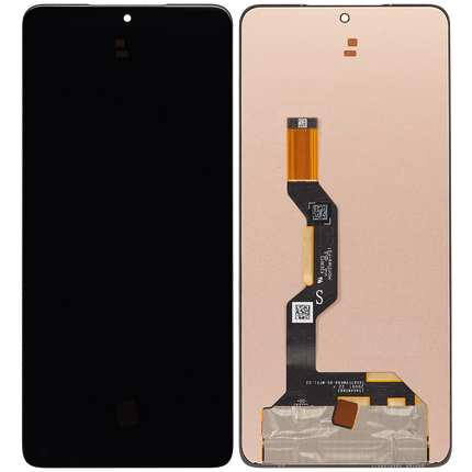 For Motorola G Stylus 5G 2025 OLED assembly XT2517 Black (Premium OEM) (SKU: 1567156)