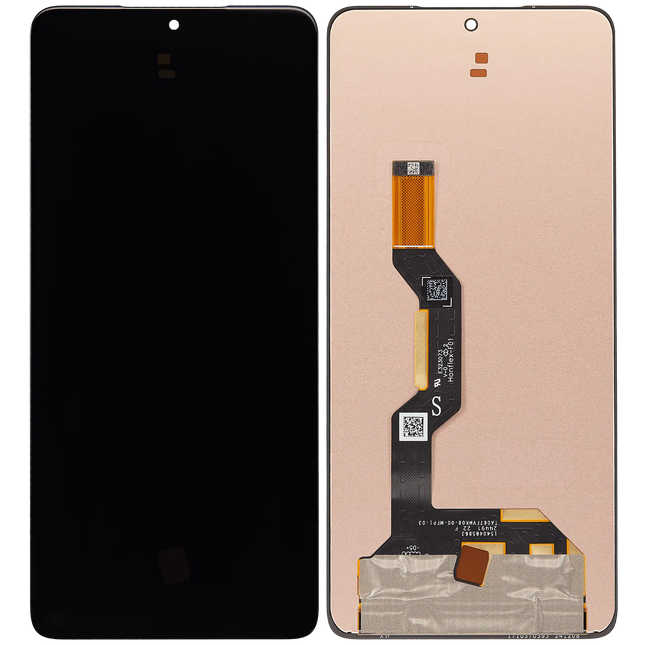 For Motorola G Stylus 5G 2025 OLED assembly XT2517 Black (Premium OEM) (SKU: 1567156)