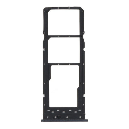 For Motorola E22 Sim Card Holder / Dual Sim Card Black (Premium OEM) (SKU: 1567288)