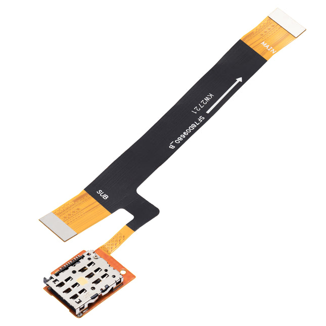 For Motorola Edge 20 Main Board Flex Cable/Sim Flex Cable (Aftermarket) (SKU: 1566151)