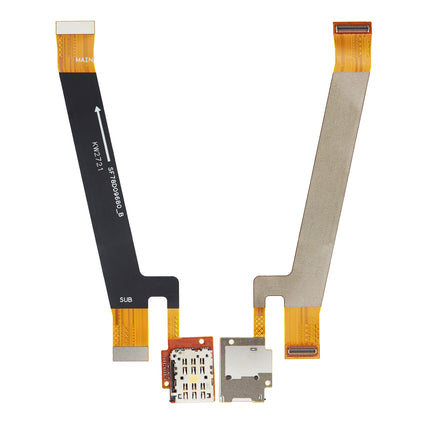 For Motorola Edge 20 Main Board Flex Cable/Sim Flex Cable (Aftermarket) (SKU: 1566151)