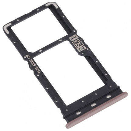 For Motorola Moto G41 Sim Card Holder Tray Gold (Premium OEM) (SKU: 1567294)