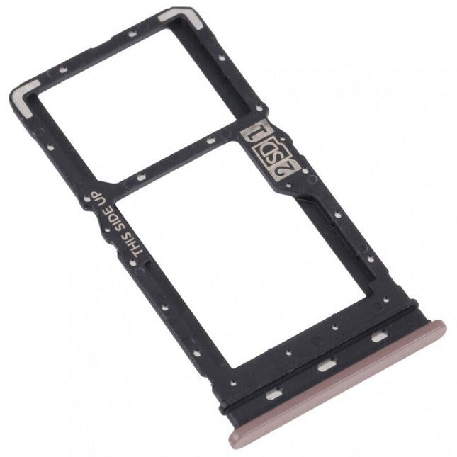 For Motorola Moto G41 Sim Card Holder Tray Gold (Premium OEM) (SKU: 1567294)