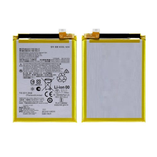 For Motorola G42 Battery / ND50 / 4800mAh / For Motorola MOTO G42 XT2233-1 XT2233-2 (Aftermarket) (SKU: 1567439)