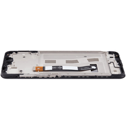 For Motorola G54 5G Camera Lens/With Frame/With Sticker/With Middle Frame Black (Premium OEM) (SKU: 1566548)