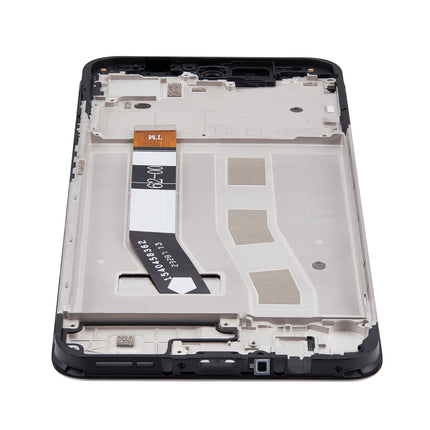 For Motorola G54 5G Camera Lens/With Frame/With Sticker/With Middle Frame Black (Premium OEM) (SKU: 1566548)