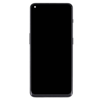 For OnePlus 12 / OLED assembly With frame / black  (Refurbished)(SKU:1562444)