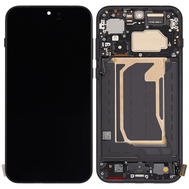 For OnePlus 15 OLED assembly with frame Black (Premium OEM) (SKU: 1570221)