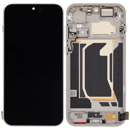 For OnePlus 15 OLED assembly with frame White (Premium OEM) (SKU: 1570223)