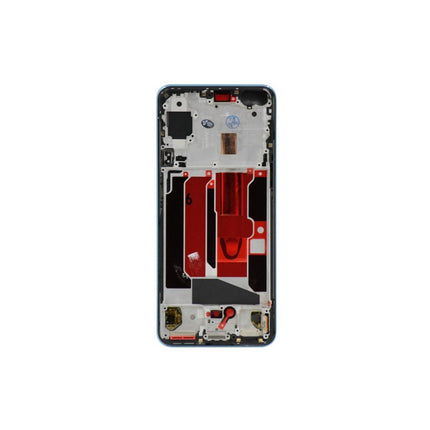 For OnePlus Nord / OLED assembly With frame / blue  (Refurbished)(SKU:1453190)